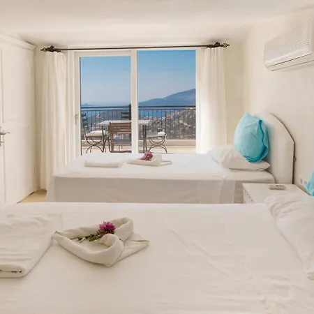 Sea View For 6 Persons In Kalkan