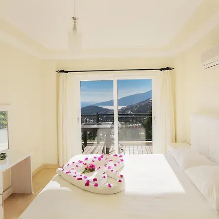 فيلة Sea View For 6 Persons In Kalkan كاس