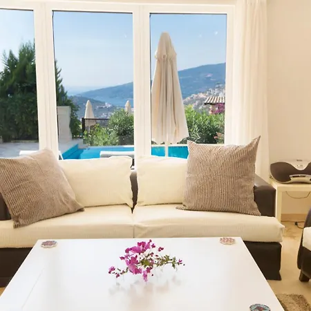 Sea View For 6 Persons In Kalkan * كاس