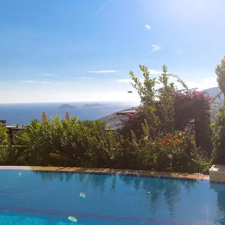 فيلة Sea View For 6 Persons In Kalkan *