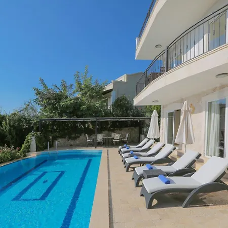 Sea View For 6 Persons In Kalkan فيلة كاس