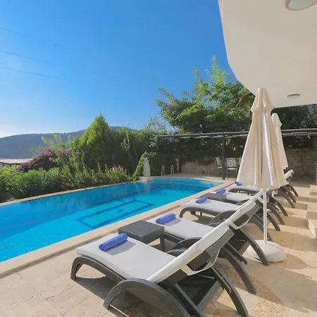 فيلة Sea View For 6 Persons In Kalkan كاس