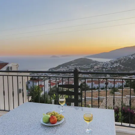 Sea View For 6 Persons In Kalkan * كاس