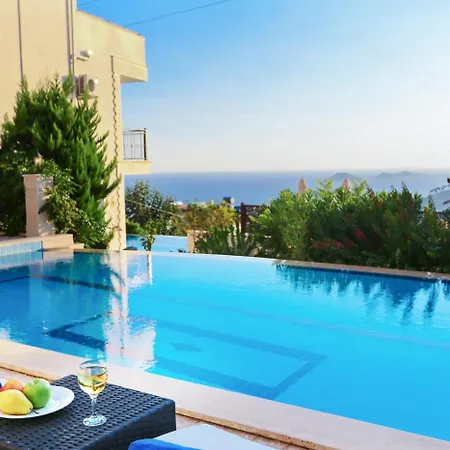 Sea View For 6 Persons In Kalkan * كاس