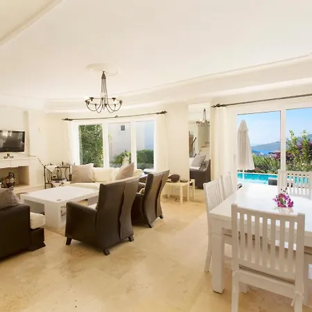 فيلة Sea View For 6 Persons In Kalkan *