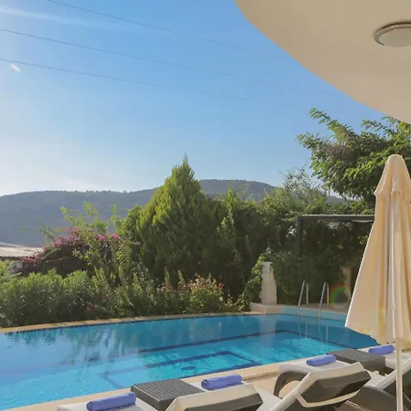 Sea View For 6 Persons In Kalkan